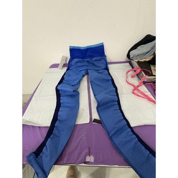 Revolve Blue Hallie Leggings High Compression SM Proto type - Picture 5 of 5